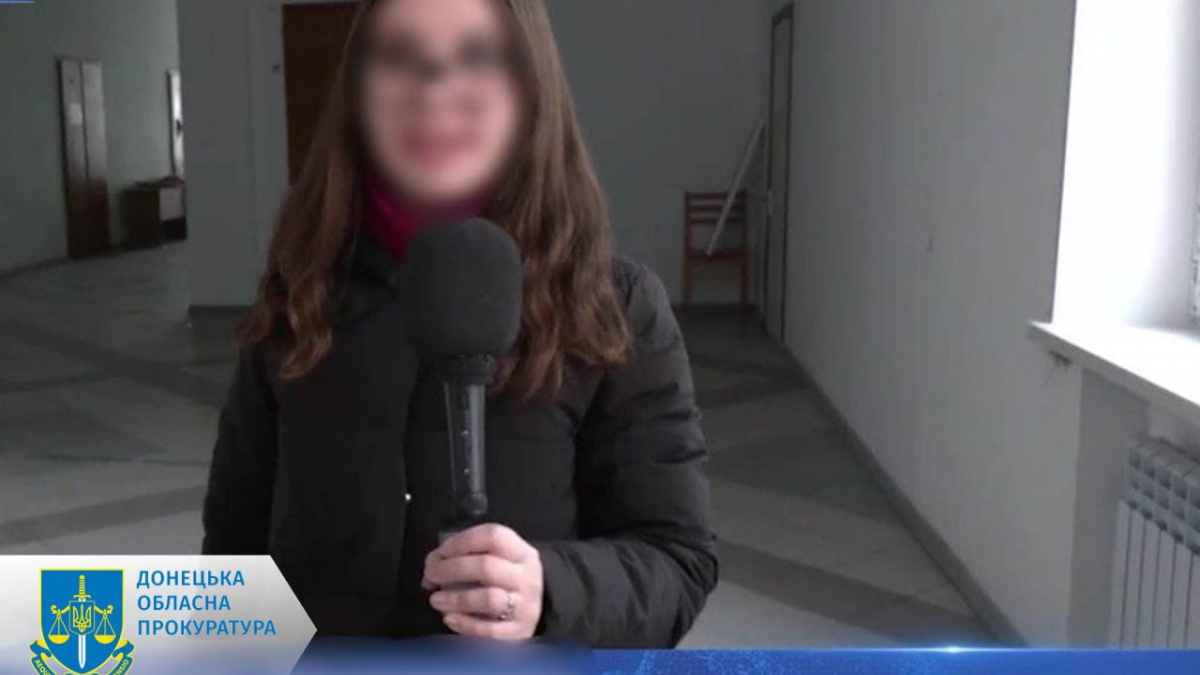 Створює картинку відновлення міста: на журналістку з окупованого Маріуполя чекає лава підсудних