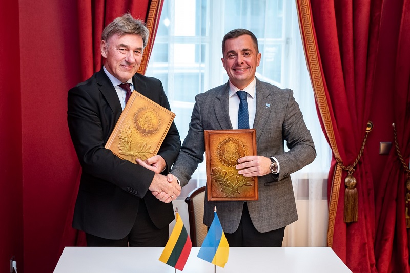 У Литві відкрили Центр Маріупольського державного університету