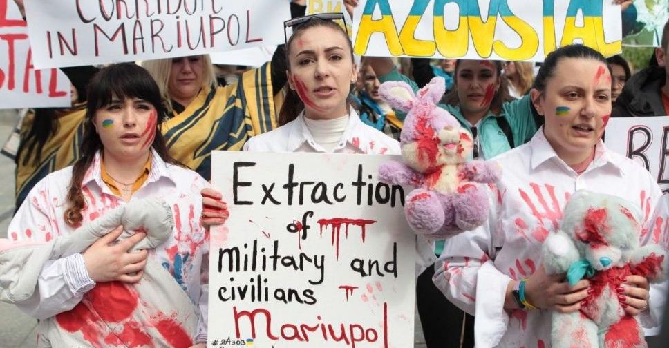 SavePeople: в Киеве призвали мир помочь спасти украинцев в Мариуполе