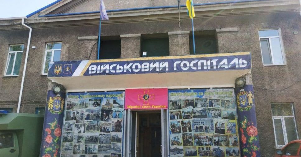 Современный военный госпиталь в Мариуполе оснащен по последнему слову техники