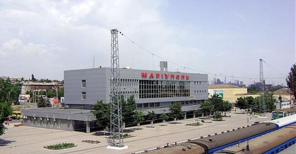 В Мариуполе железную дорогу хотят убрать подальше от побережья