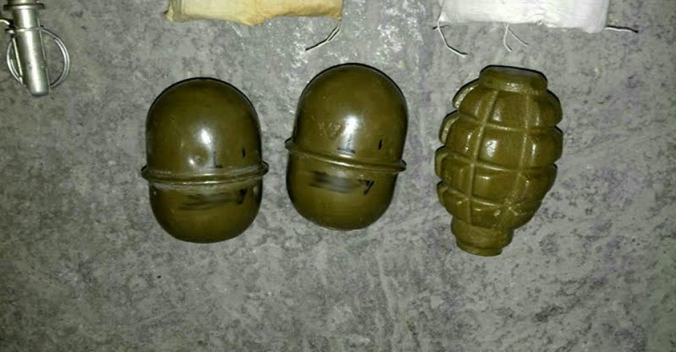Из Мариуполя в Николаев экспресс-доставкой пытались отправить три гранаты