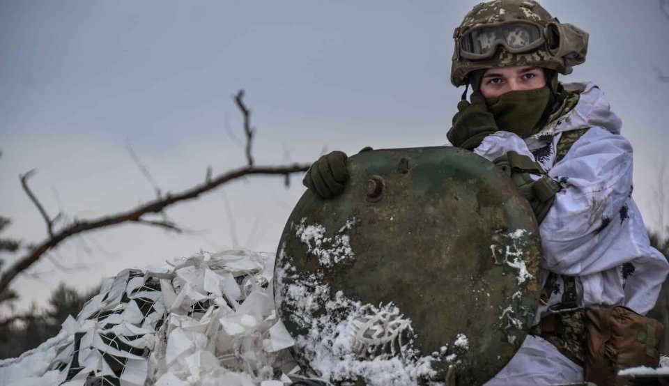 ЗСУ знищили колону танків та бойових машин росіян на Бахмутському напрямку