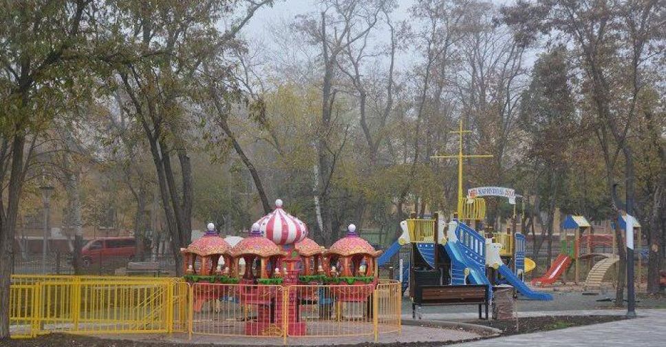 В мариупольском парке  «Веселка» создадут уникальный «зеленый лабиринт» (ФОТО)
