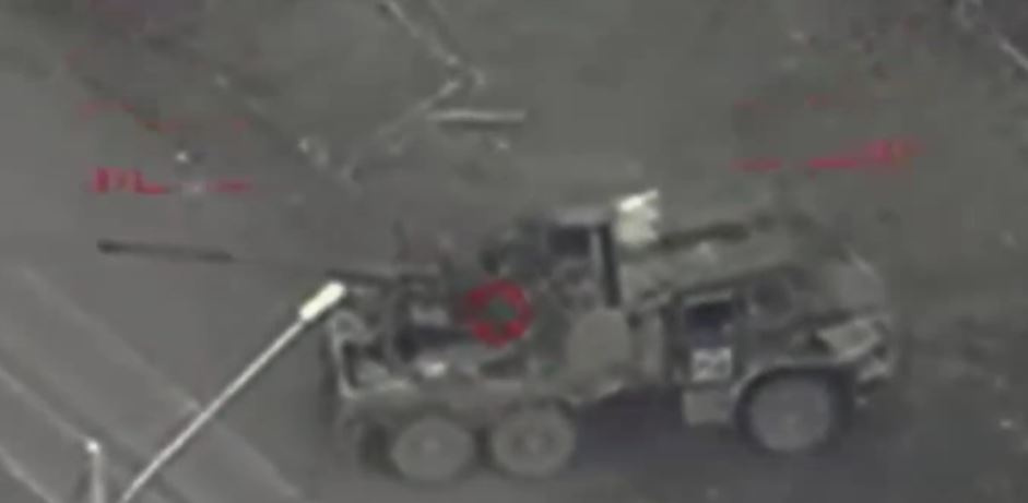 Азовці підірвали ворожу артилерію в Авдіївці