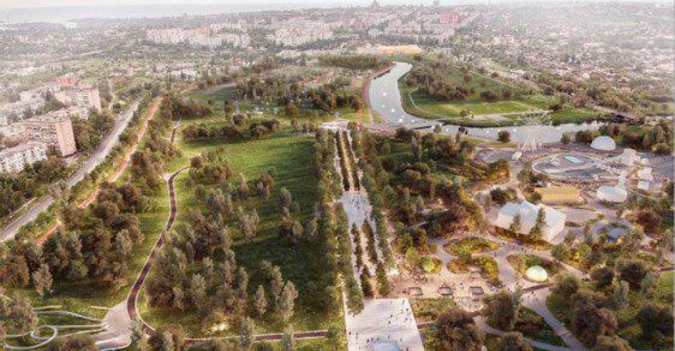 Аквапарк, пляж 