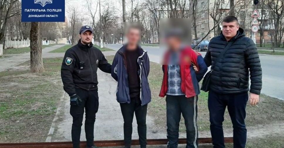 В Мариуполе с территории школы украли строительные материалы (ФОТО)