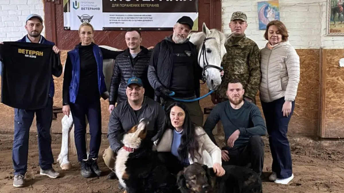 Реабілітація за допомогою іпотерапії: як записатися ветеранам та військовим