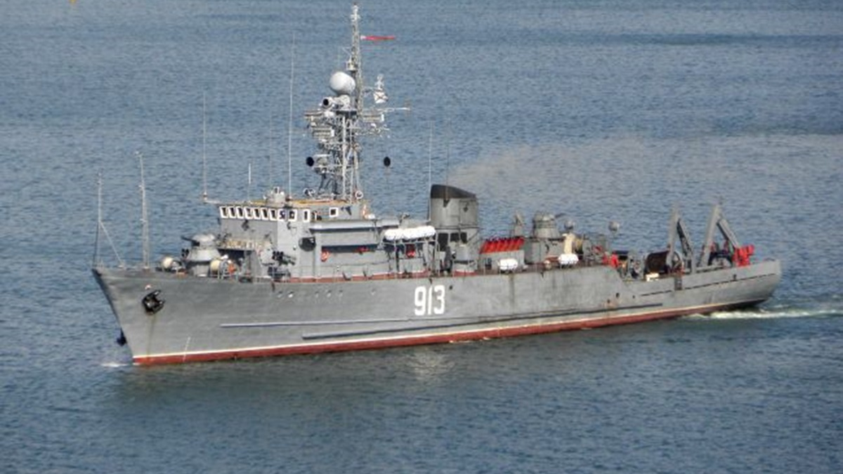 Сили оборони потопили російський корабель Ковровец – у чому його унікальність