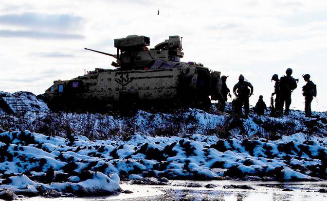 ЗСУ знищили російських окупантів за допомогою Bradley під Авдіївкою