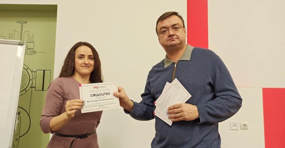 Почти 100 свидетельств «Метинвест Политехники» получили специалисты металлургической компании