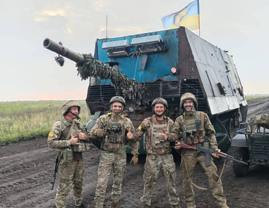 ЗСУ затрофеїли цар-сарай в Кліщіївці під Бахмутом