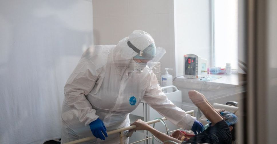 Более тысячи пациентов с COVID-19 получают кислородную поддержку на Донетчине