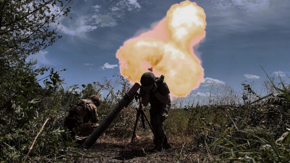 Сили оборони продовжують наступ південніше Бахмута та на Півдні України – карта