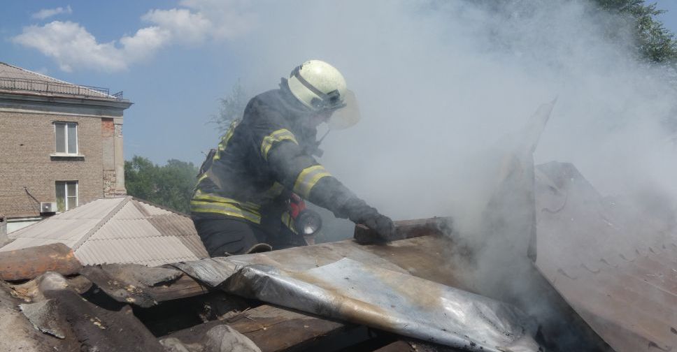 В Мариуполе загорелся стоматологический кабинет