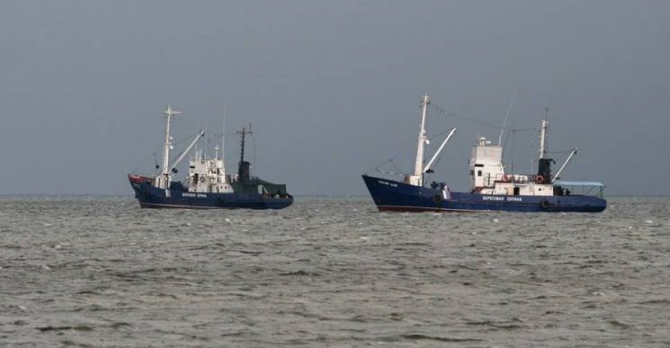 Захват рыбаков в Азовском море: стали известны имена задержанных (ФОТО)