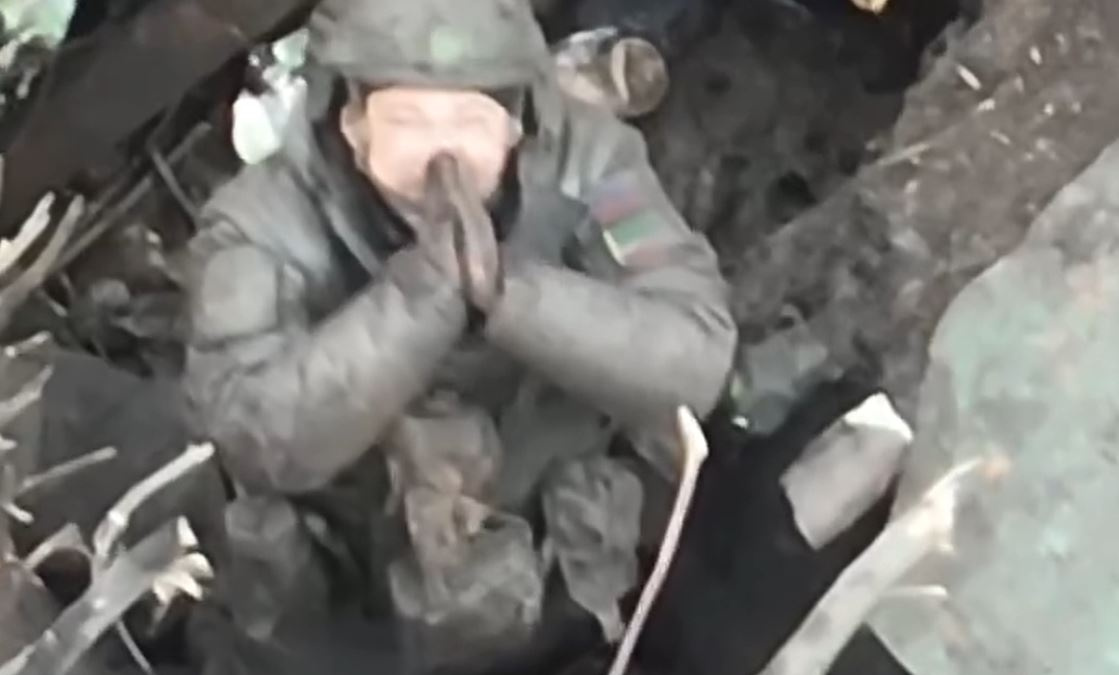 Кадировці видали позиції росіян ЗСУ замість здачі в полон в Авдіївці