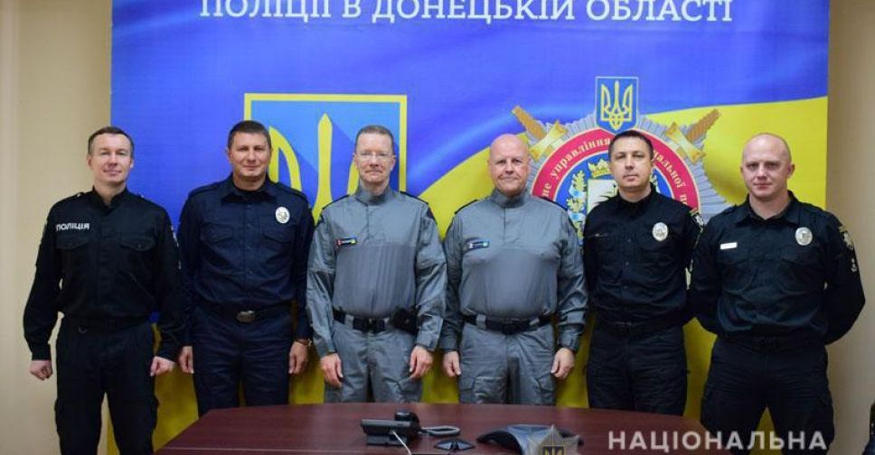 Представители канадской полиции обучат правоохранителей Донетчины  (ФОТО)