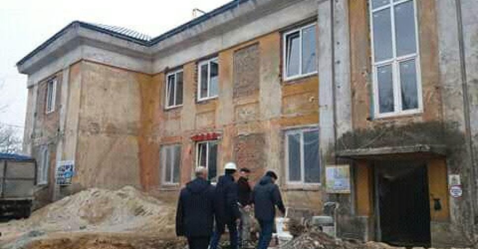 Строительство социального общежития с видом на море в Мариуполе завершат летом (ФОТО)