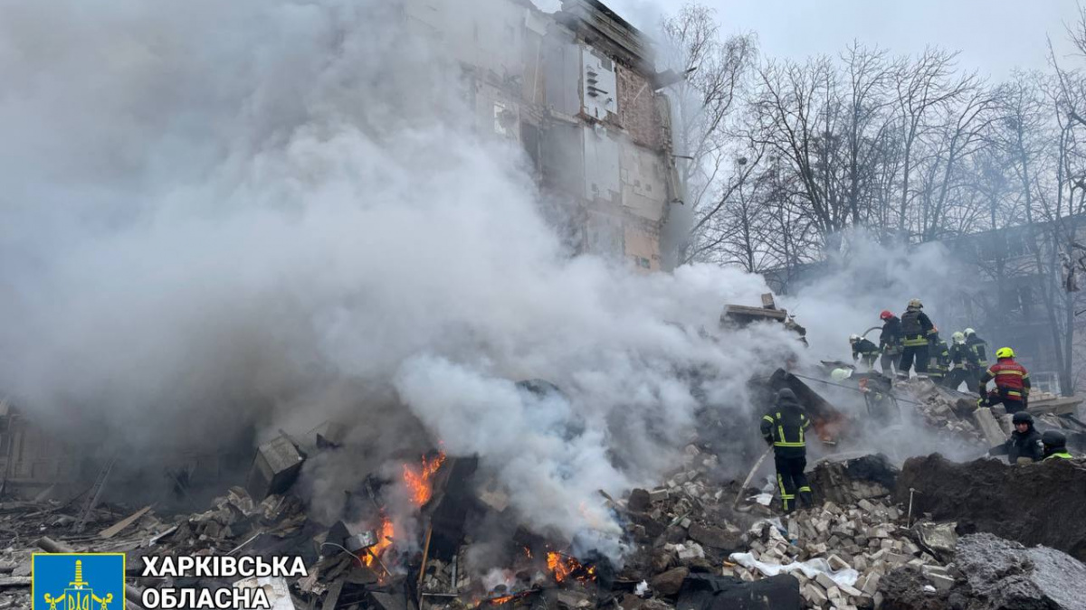 Четверо загиблих, десятки поранених та зруйнована багатоповерхівка: відомі наслідки ракетного удару 23 січня
