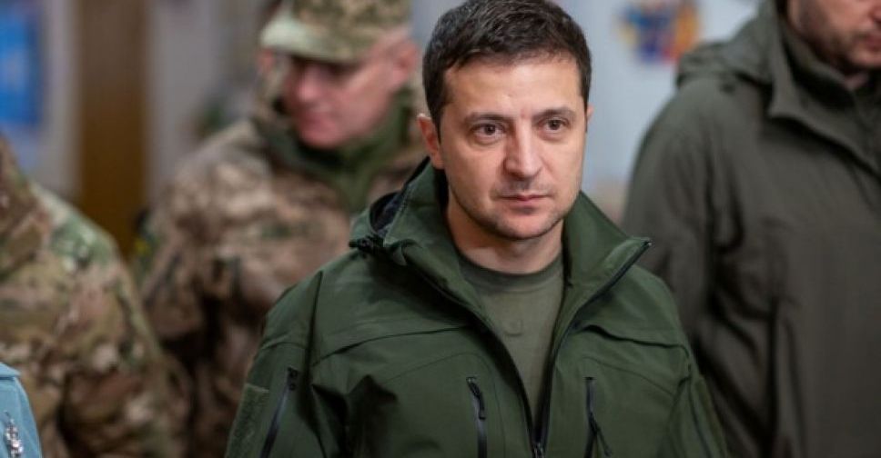 Зеленский отреагировал на наступление боевиков в Донбассе