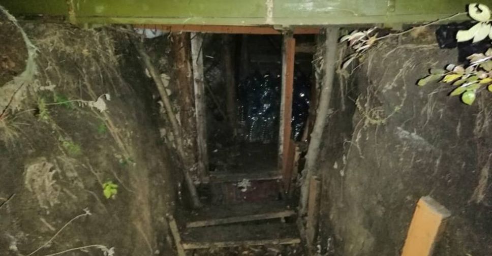 В блиндаже у передовой в Донбассе разведчики ВСУ нашли более тонны спирта (ФОТО)
