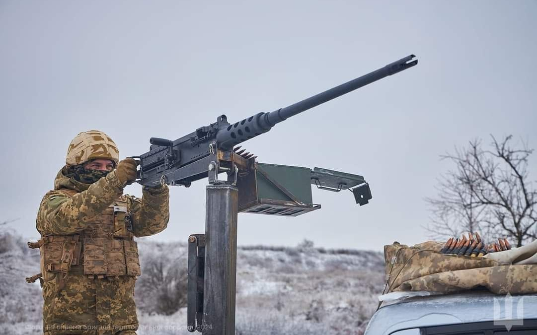 Ворог посилив атаки на Мар’їнському напрямку – карта бойових дій