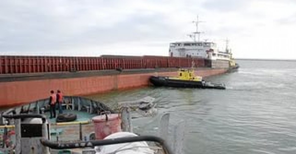В Мариуполе отремонтируют буксир из Бердянска