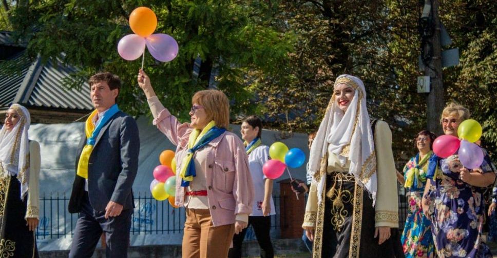 Мариупольская Сартана отмечает свой первый День рождения (ФОТОРЕПОРТАЖ)