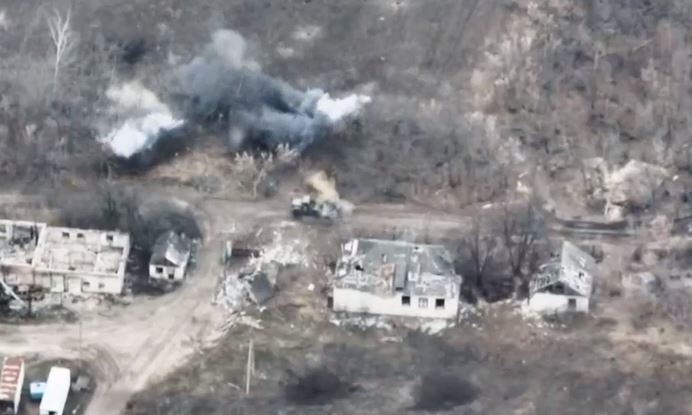 Сили оборони ефектно знищили реактивну артилерію на Луганщині