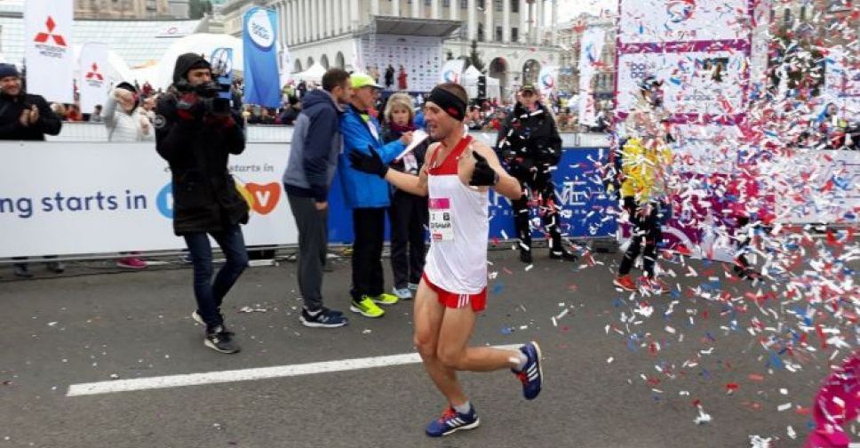 Киевский марафон выиграл житель Донетчины Артем Поддубный