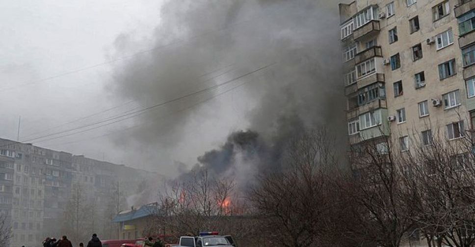 Доказательства обстрела 