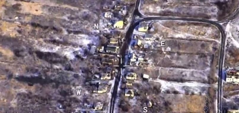 Захисники розстріляли з Граду дві одиниці техніки росіян на Луганщині