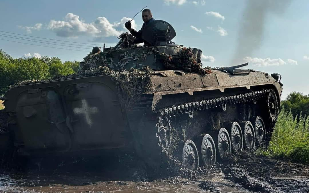 На Бахмутському напрямку ЗСУ вибили росіян з позицій біля Андріївки