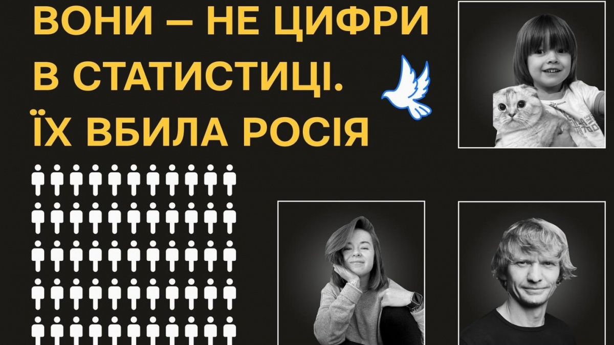 На платформі «Меморіал: вбиті росією» зберегають пам’ять про загиблих українців