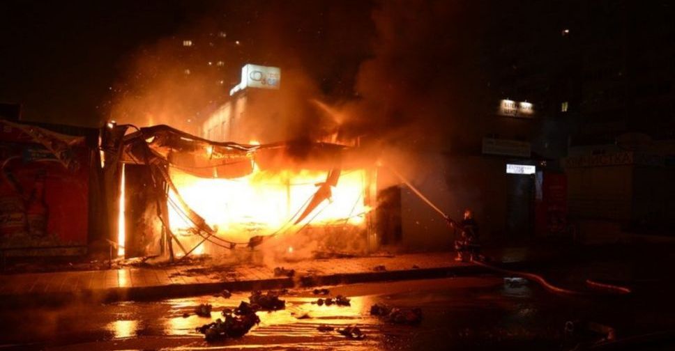 В мариупольском магазине ночью обнаружили обожженную женщину