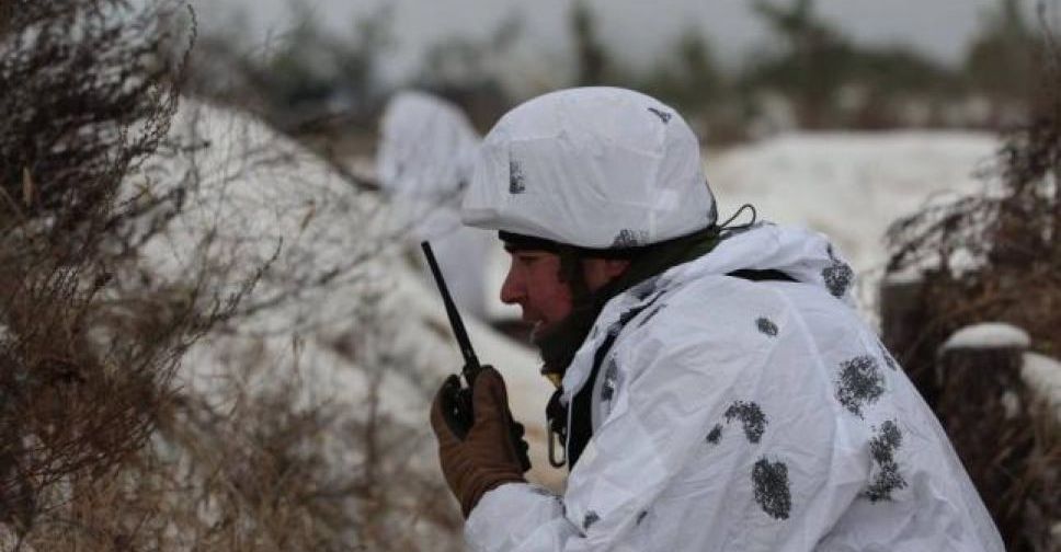 На Донбассе травма военного и сбросы гранат с беспилотников
