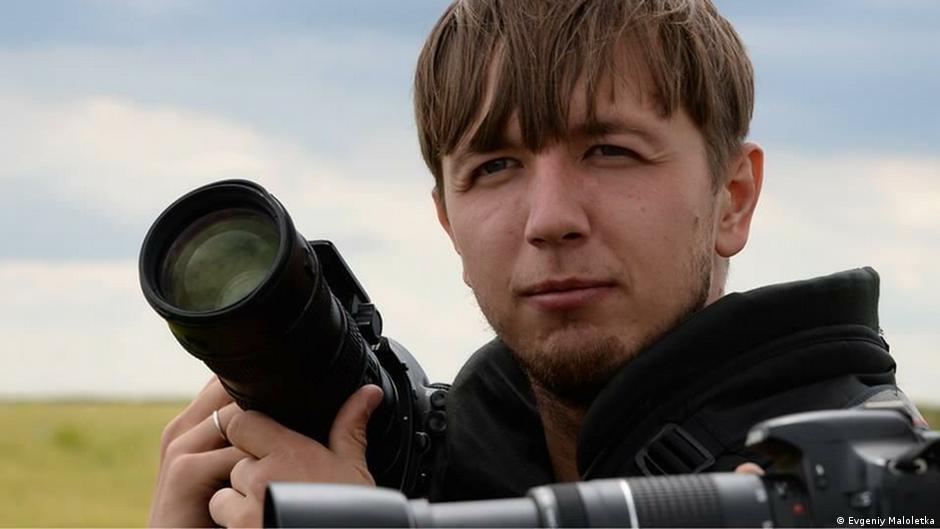 The Guardian назвала Євгена Малолєтку найкращим фотографом року