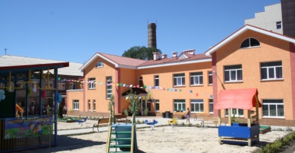В мариупольских детсадах, школе и будущем хосписе проведут капитальный ремонт