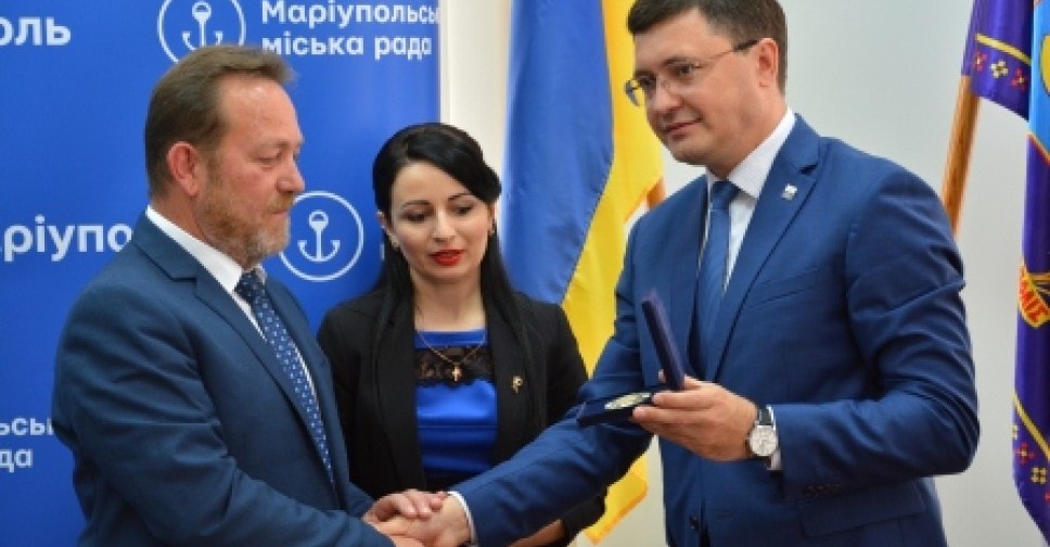 Мариуполь посетила делегация с исторической родины Митрополита Игнатия (ФОТО)