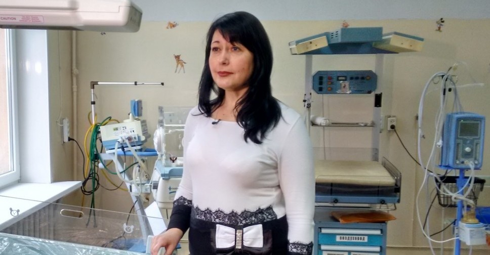 Мариупольская больница получила от благотворительного фонда кислородный концентратор для новорожденных  (ФОТО)