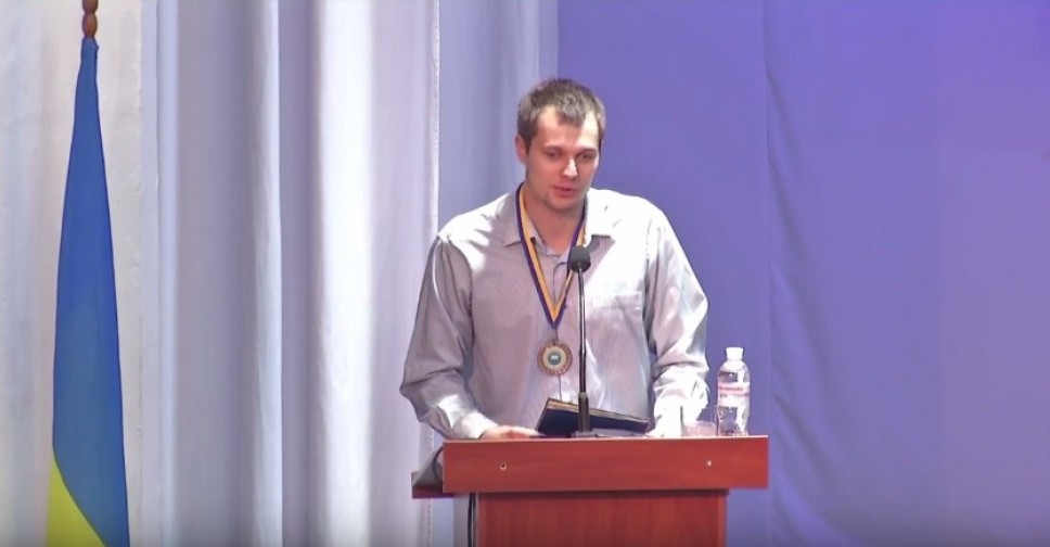 Спортсмен Даниил Чуфаров стал почетным гражданином Мариуполя (ФОТО)