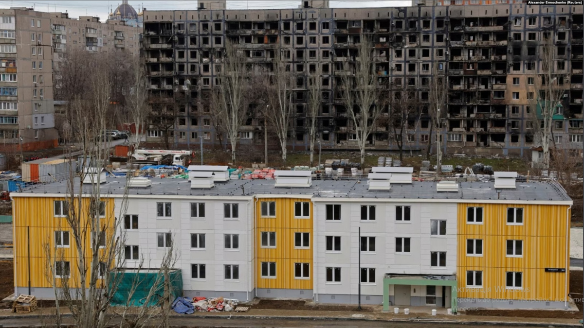«Бізнес на руїнах»: хто відбудовує Маріуполь