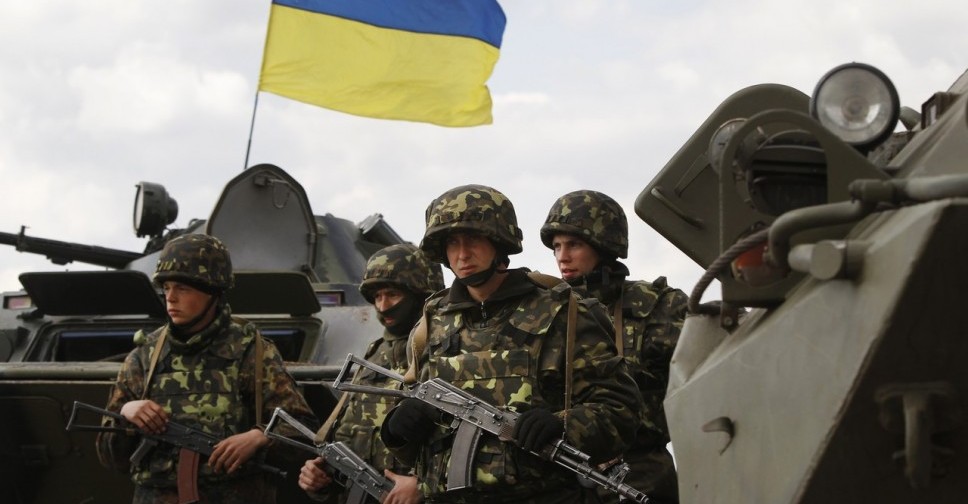 Митинг против отвода войск на мариупольском направлении  проходит в Волновахе