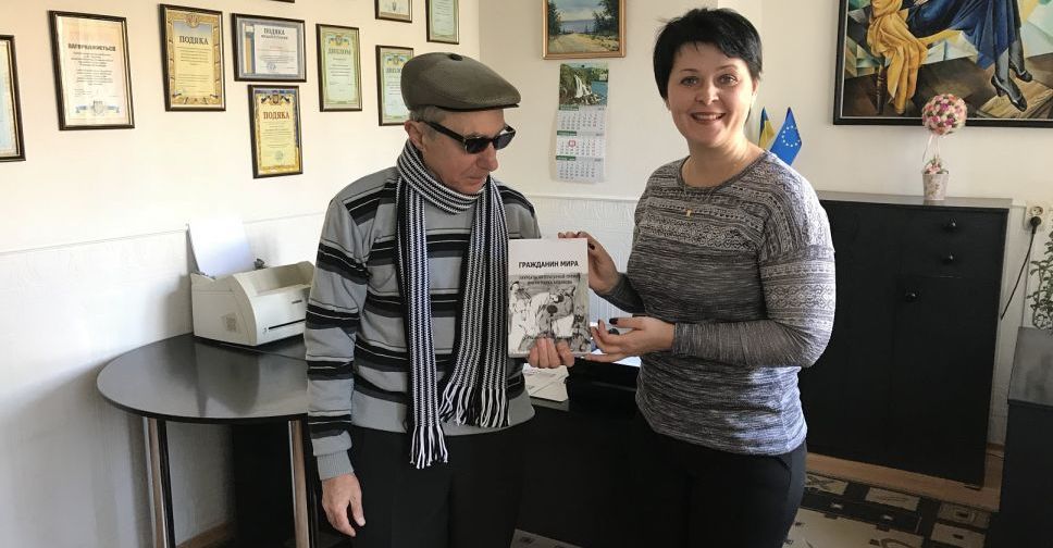 Мариуполец получил литературную премию Нью-Йоркского журнала  (ФОТО)