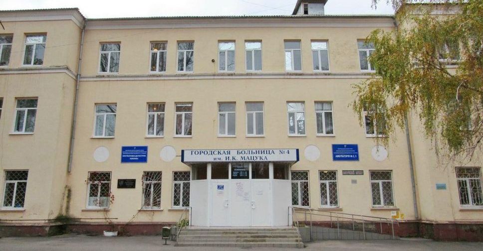 Мариупольскую больницу затопило дождем