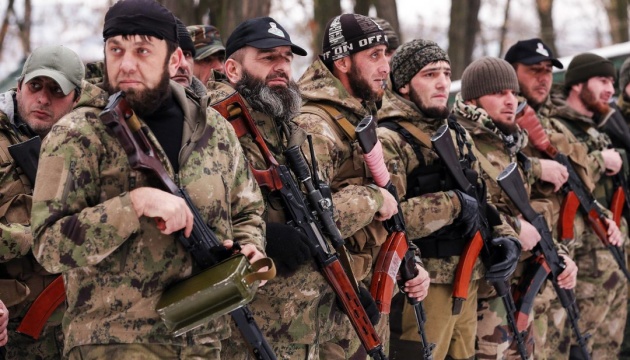 НГУ знищила групу кадировців з Ахмата на Луганщині