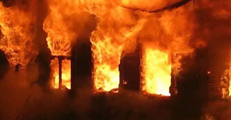 В Мариуполе при пожаре погибли женщина и ребенок
