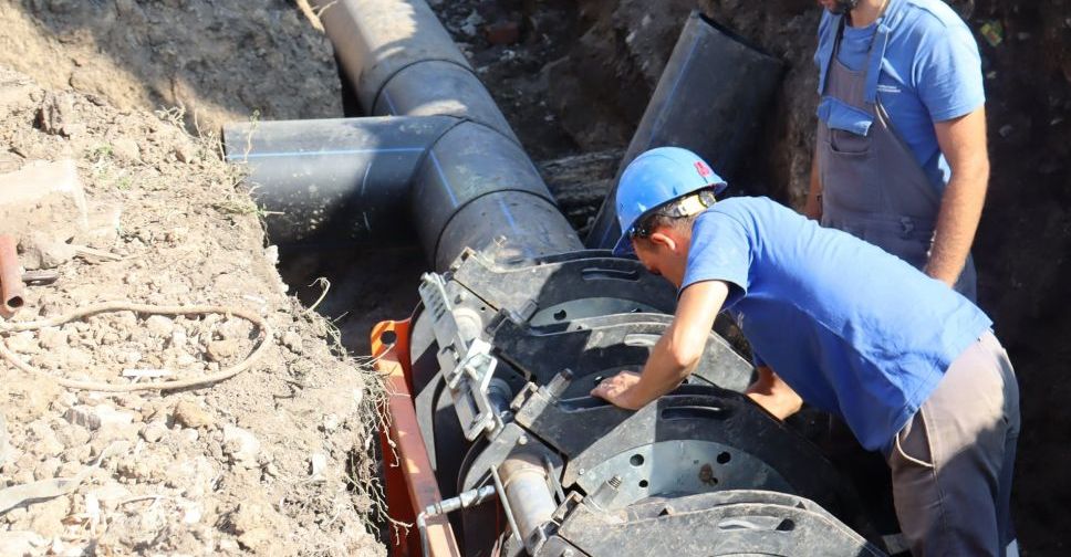 Воду для отдаленных поселков Мариуполя будут подавать по обновленной магистрали