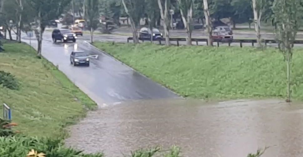 Как Мариуполь планирует бороться с ливневыми потоками?